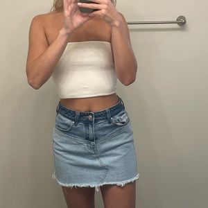 Pacsun Jean Skirt